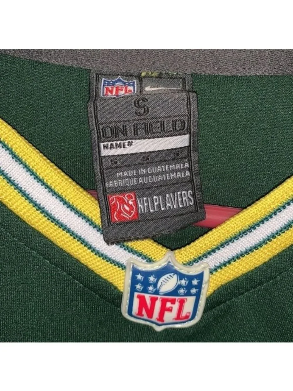Nike NFL Green Bay Packers Clay Matthews #52 Green/Yellow/White Jersey S - Picture 2 of 10